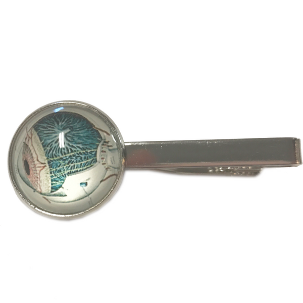 Anatomical Eye Novelty Tie Clip